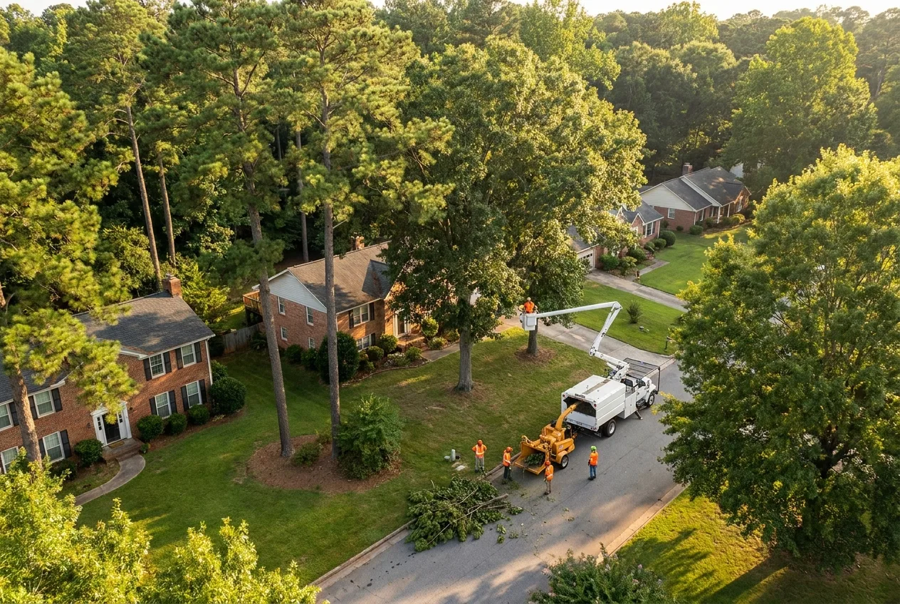 Tree service in Morrow, GA